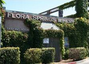 Flora Springs Winery in St. Helena California