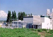 Frederickson Power Plant in Tacoma Washington