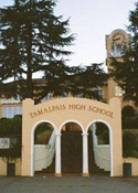 Tamalpias High School in Mill Valley California