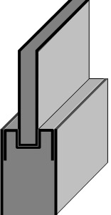 Steel Panel Moulding Profile FP-A